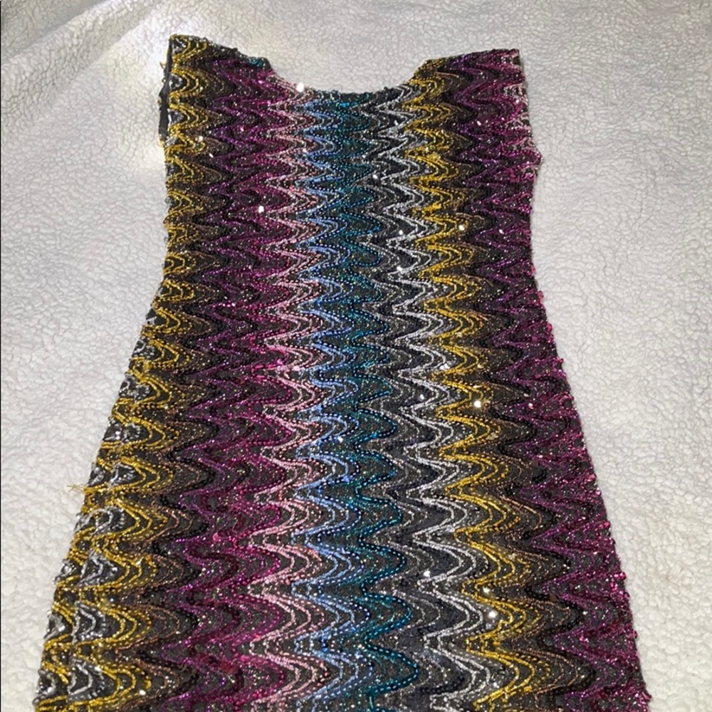 Vintage sequin party dress